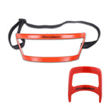 2020 New 1PC Magic Salon Barber Neck Hair Line Guide Neckline Haircuts Template Hair DIY Tool Hair Template Neck Hairline