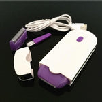 Rechargeable Laser Epilator Hair Remover