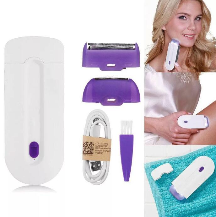 Rechargeable Laser Epilator Hair Remover