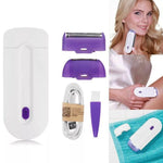 Rechargeable Laser Epilator Hair Remover